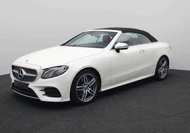 Mercedes-Benz E Klasė, 2018