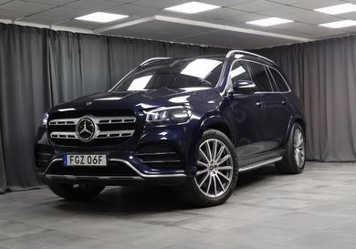 Mercedes-Benz GLS 400, 2021