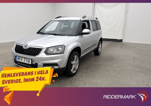Skoda Yeti, 2016