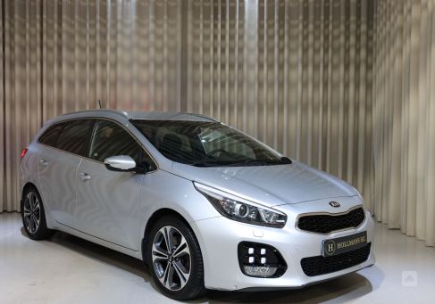 Kia Cee&#039;d Sportswagon, 2016