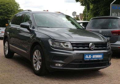Volkswagen Tiguan, 2019