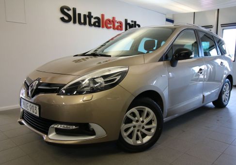Renault Grand Scenic, 2016