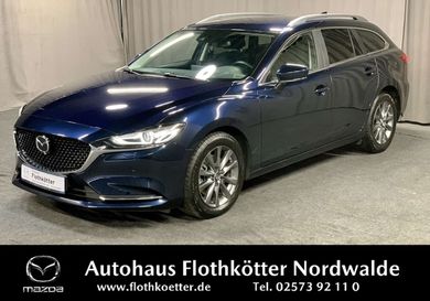 Mazda 6, 2022