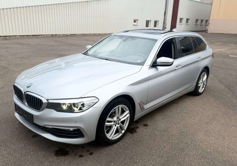 BMW 520, 2020