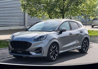 Ford Puma, 2020
