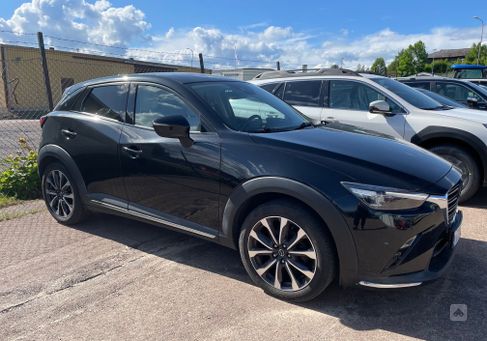 Mazda CX-3, 2018