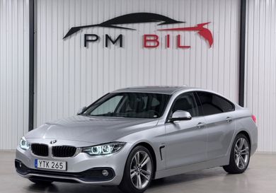 BMW 420 Gran Coupé, 2018