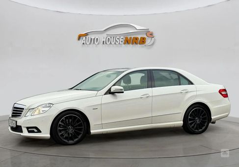 Mercedes-Benz E 350, 2010