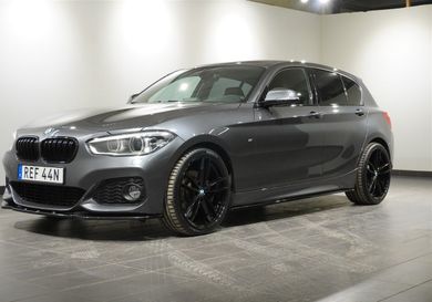 BMW 120, 2019