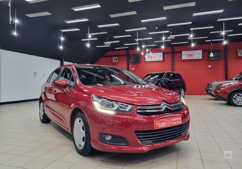 Citroën C4, 2015