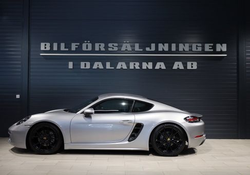 Porsche 718, 2020
