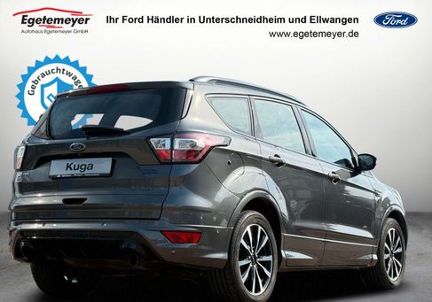 Ford Kuga, 2018