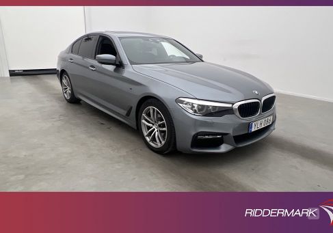 BMW 520, 2017