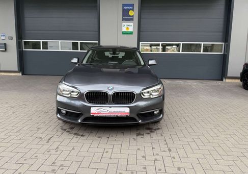 BMW 116, 2018