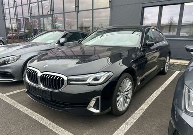 BMW 530, 2021