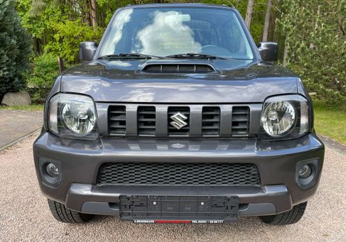 Suzuki Jimny, 2017