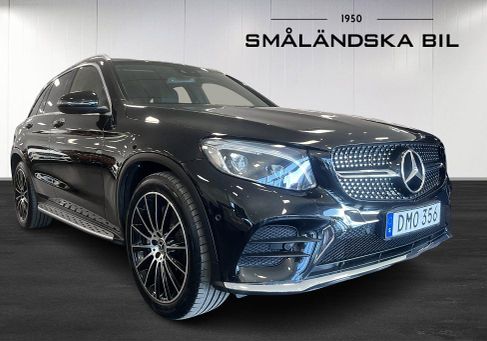 Mercedes-Benz GLC 220, 2018 2