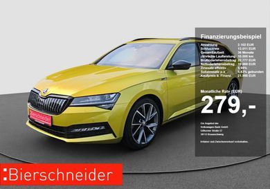 Skoda Superb, 2021