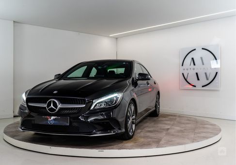 Mercedes-Benz CLA 180, 2016