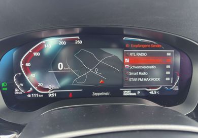 BMW 520, 2022