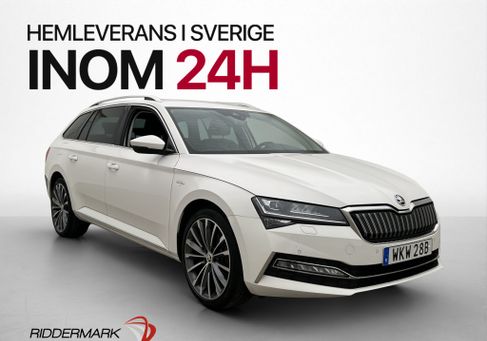 Skoda Superb, 2021