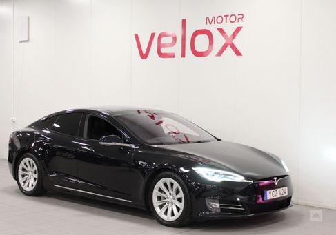 Tesla Model S, 2016