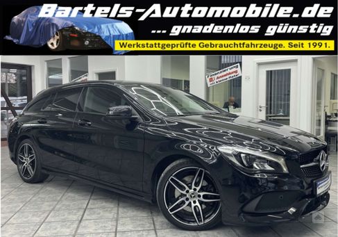 Mercedes-Benz CLA 250, 2018