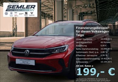 Volkswagen Taigo, 2022