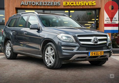 Mercedes-Benz GL 350, 2013
