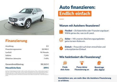 Mercedes-Benz GLC 200, 2020
