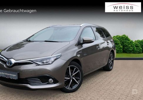 Toyota Auris, 2017