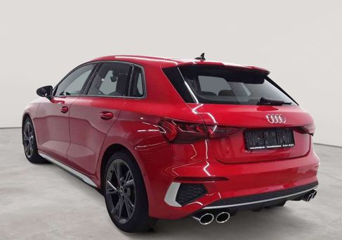 Audi S3, 2021