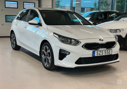 Kia Cee&#039;d, 2019