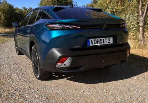 Peugeot 408, 2025
