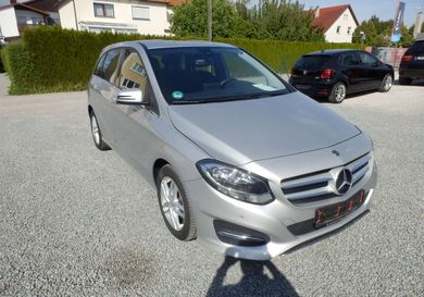 Mercedes-Benz B 180, 2017