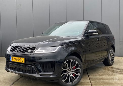 Land Rover Range Rover Sport, 2019