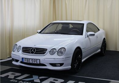 Mercedes-Benz CL 55 AMG, 2001