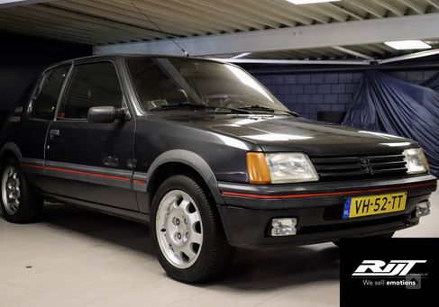 Peugeot 205, 1990