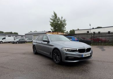 BMW 520, 2018