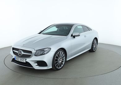 Mercedes-Benz E 400, 2018