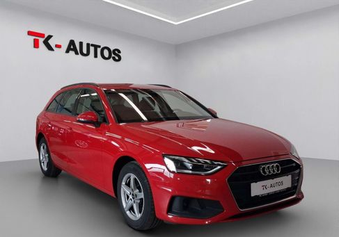 Audi A4, 2021
