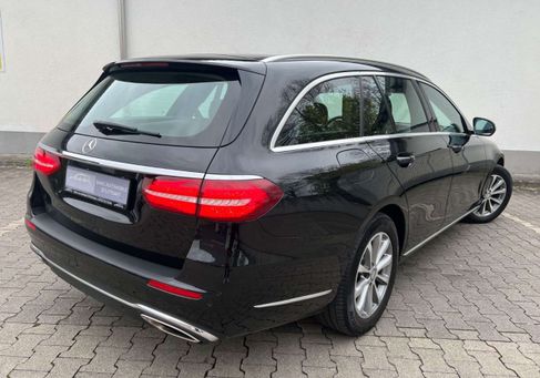 Mercedes-Benz E 250, 2017