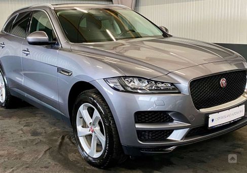 Jaguar F-Pace, 2019