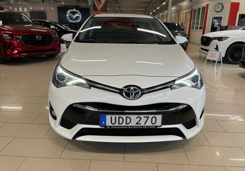 Toyota Avensis, 2017
