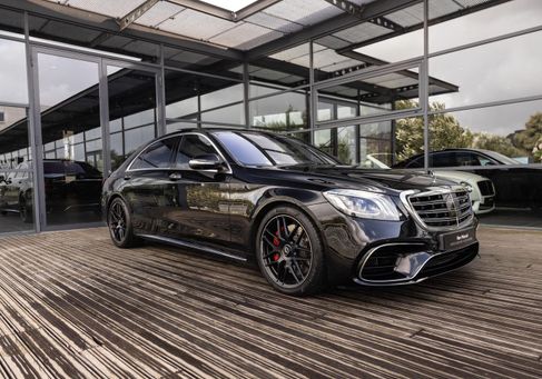 Mercedes-Benz S 63 AMG, 2018