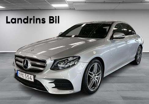 Mercedes-Benz E 220, 2018