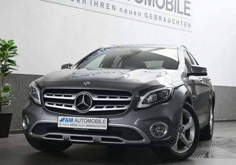 Mercedes-Benz GLA 220, 2019