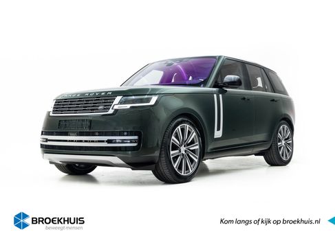 Land Rover Range Rover, 2024