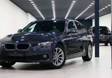 BMW 318, 2017