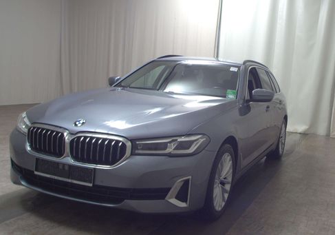 BMW 520, 2021